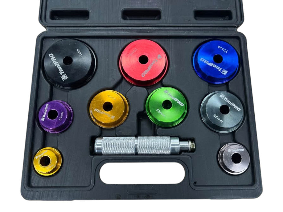 ToolPRO 10Pce Bearing And Seal Driver Set - BW 504227