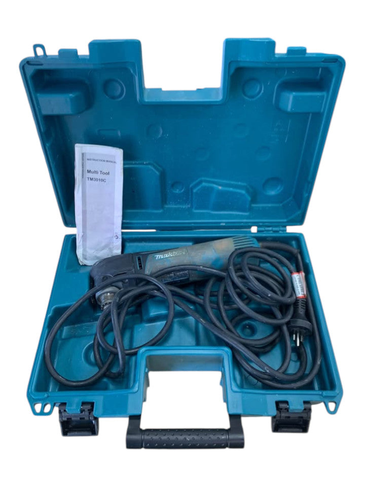 MAKITA - TM3010C 320W 1.5AH CORDED MULTI TOOL WITH CASE & MANUAL - 504416