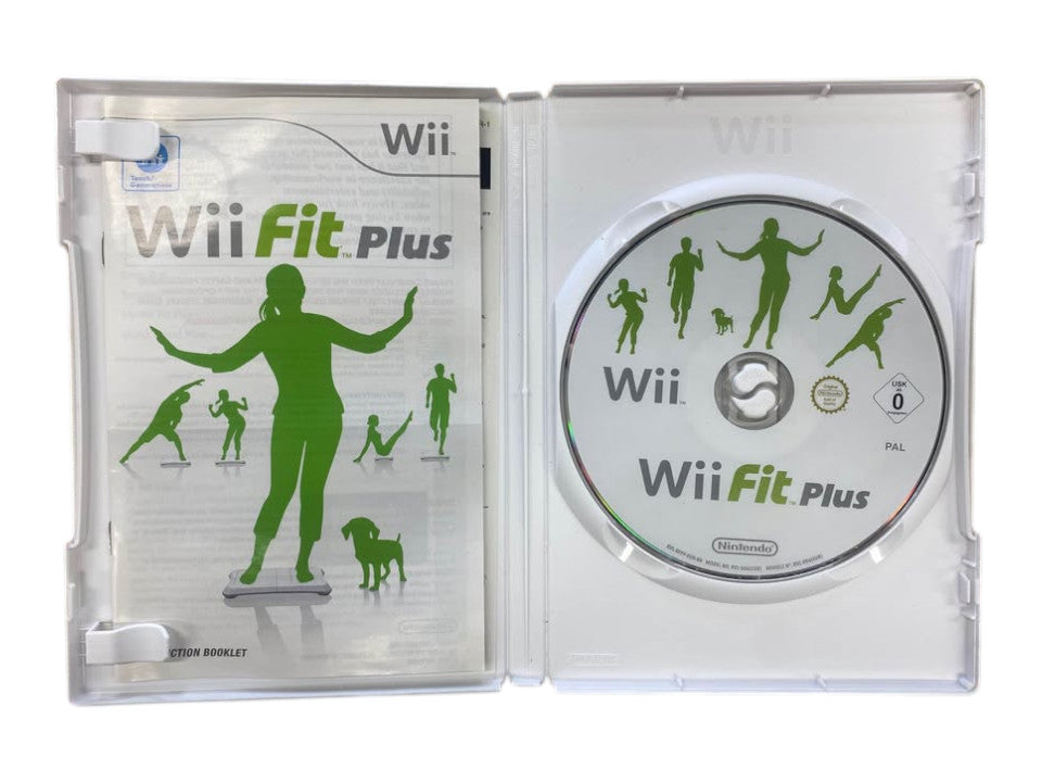 NINTENDO - RVL-021 WII FIT PLUS BOARD + WII FIT GAME JO - 504073