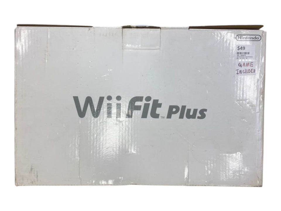 NINTENDO - RVL-021 WII FIT PLUS BOARD + WII FIT GAME JO - 504073