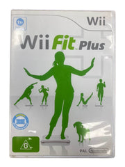 NINTENDO - RVL-021 WII FIT PLUS BOARD + WII FIT GAME JO - 504073