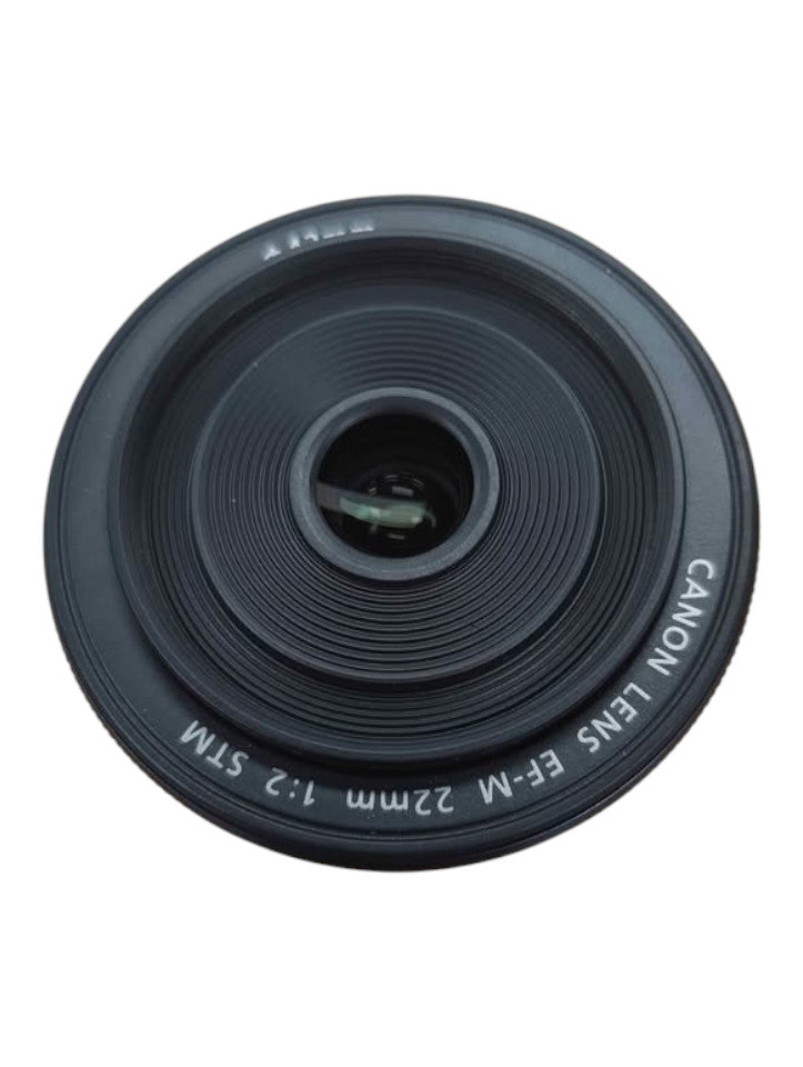 Canon EF-M 22mm f/2 STM Camera Lens - BW 504620
