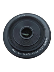 Canon EF-M 22mm f/2 STM Camera Lens - BW 504620