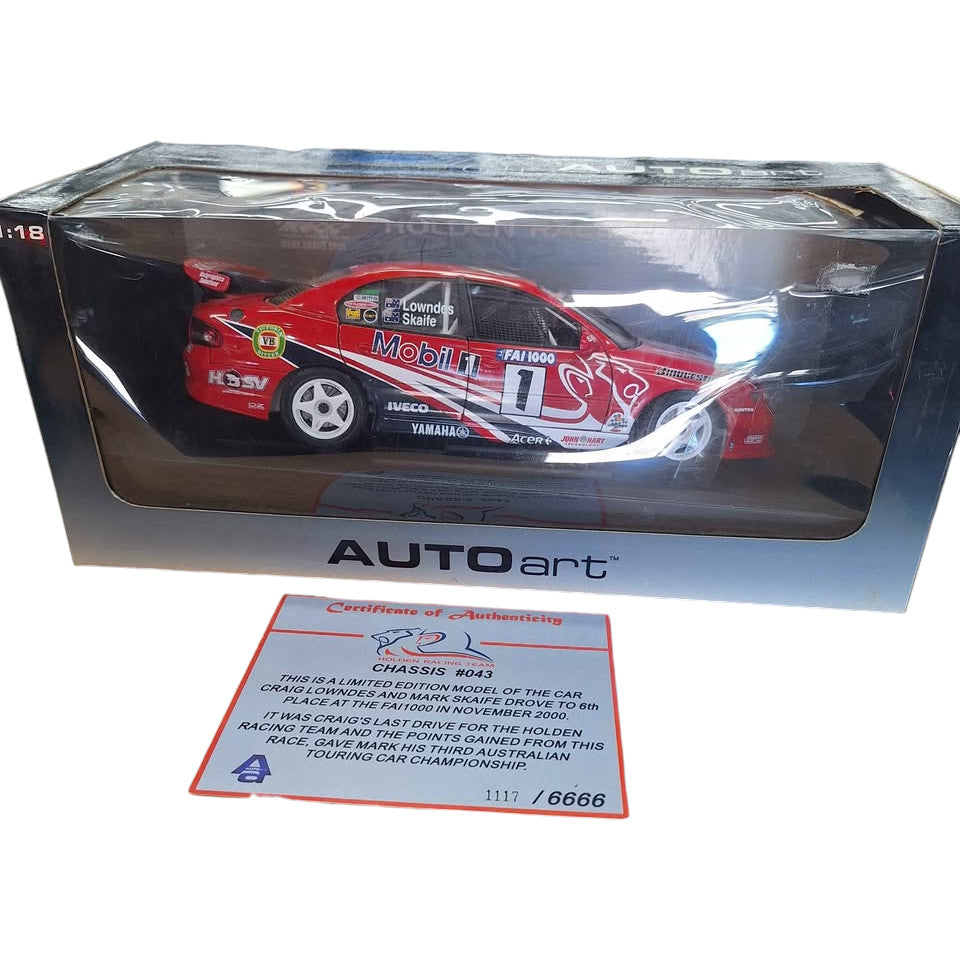 AUTOart Holden Racing Team VX Commodore 1:18 Scale Model - 505159