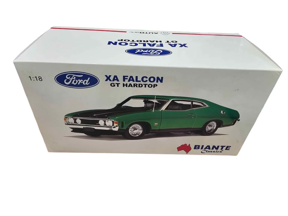 Biante Classics XA Falcon GT Hardtop 1:18 Model Car (W/ Certificate) - AD 505121
