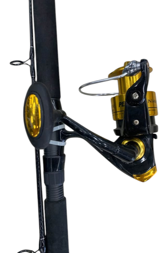 PENN - SPINMASTER COMBO 702M 5500 FISHING ROD & REEL - 504753