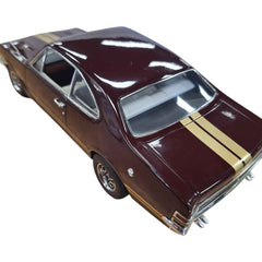 AUTOART HT MONARO 1969 GTS 350 IN MONACO MAROON - 505160