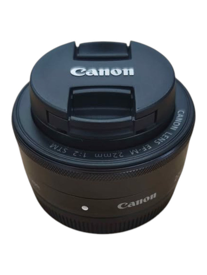 Canon EF-M 22mm f/2 STM Camera Lens - BW 504620