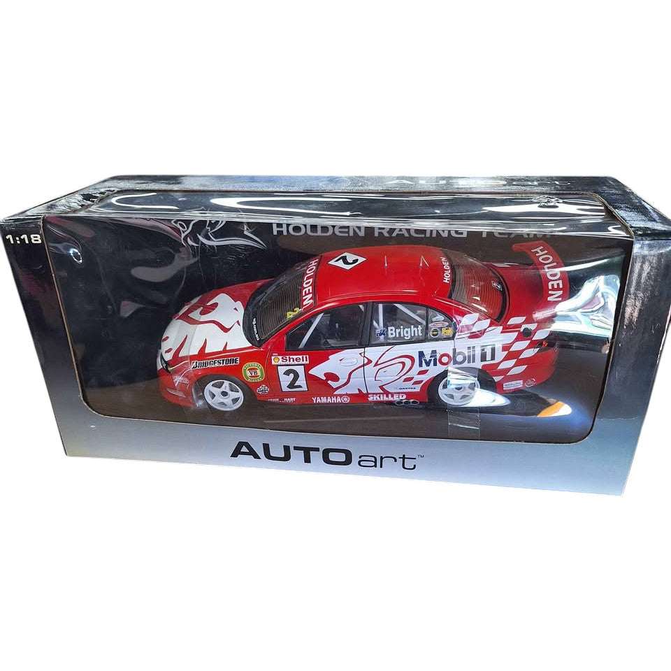 AUTOART 1:18 SCALE MODEL HRT VX COMMODORE #2 RACED BY JASON BRIGHT - 505127