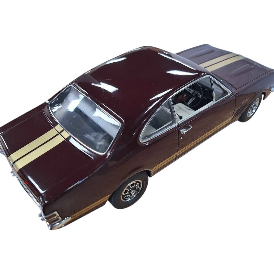 AUTOART HT MONARO 1969 GTS 350 IN MONACO MAROON - 505160