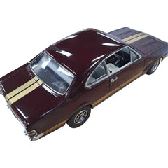 AUTOART HT MONARO 1969 GTS 350 IN MONACO MAROON - 505160