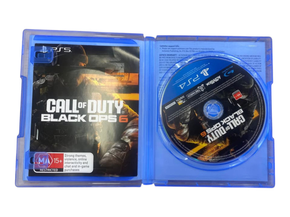 CALL OF DUTY: BLACK OPS 6 CROSS-GEN BUNDLE PS4 GAME - 504803