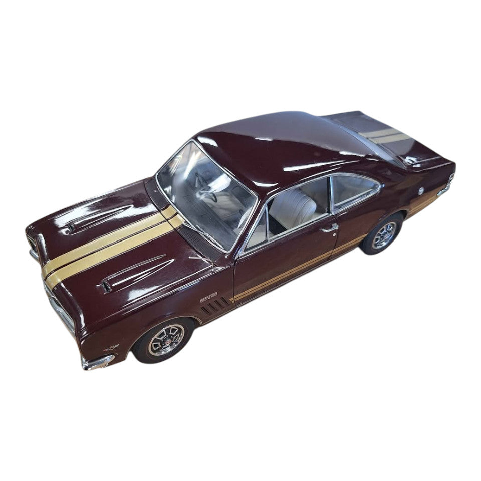 AUTOART HT MONARO 1969 GTS 350 IN MONACO MAROON - 505160