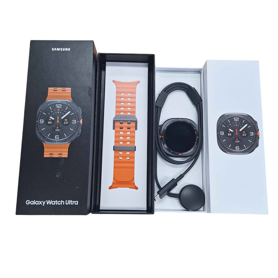 SAMSUNG GALAXY WATCH ULTRA SM-L705F IN BOX WITH ACCESSORIES - 504553