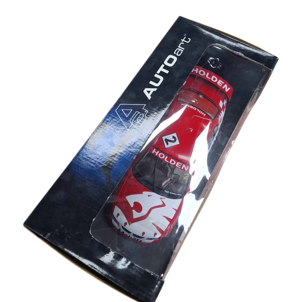 AUTOART 1:18 SCALE MODEL HRT VX COMMODORE #2 RACED BY JASON BRIGHT - 505127