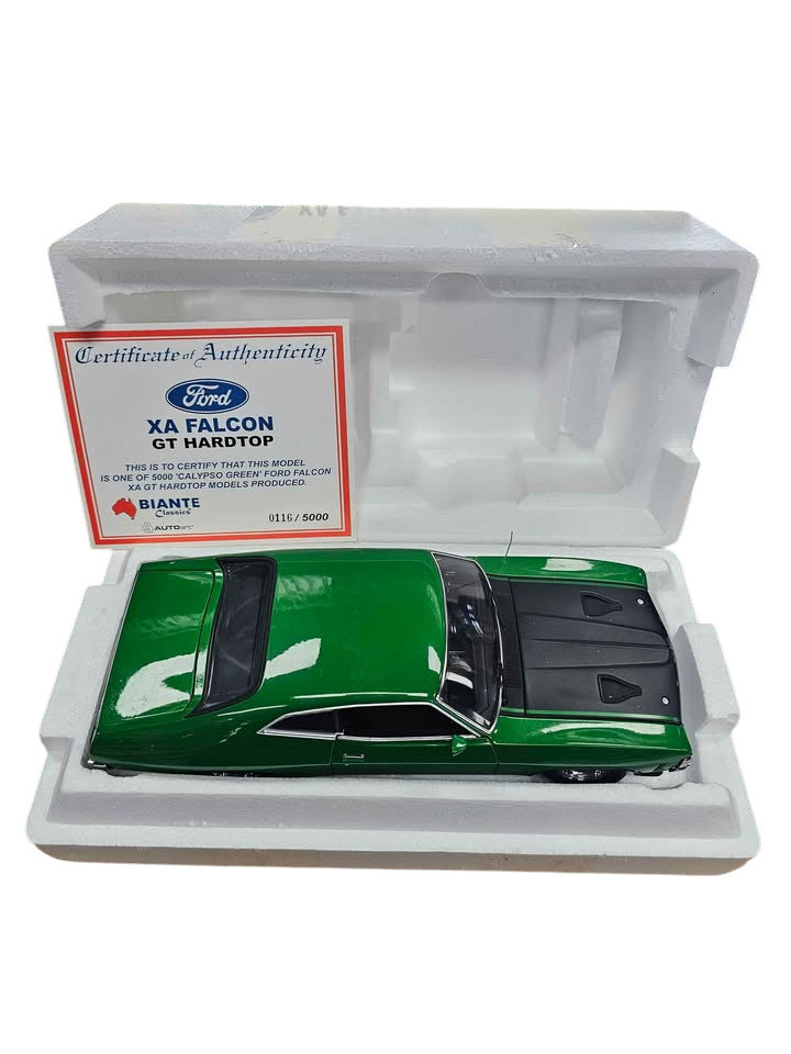 Biante Classics XA Falcon GT Hardtop 1:18 Model Car (W/ Certificate) - AD 505121