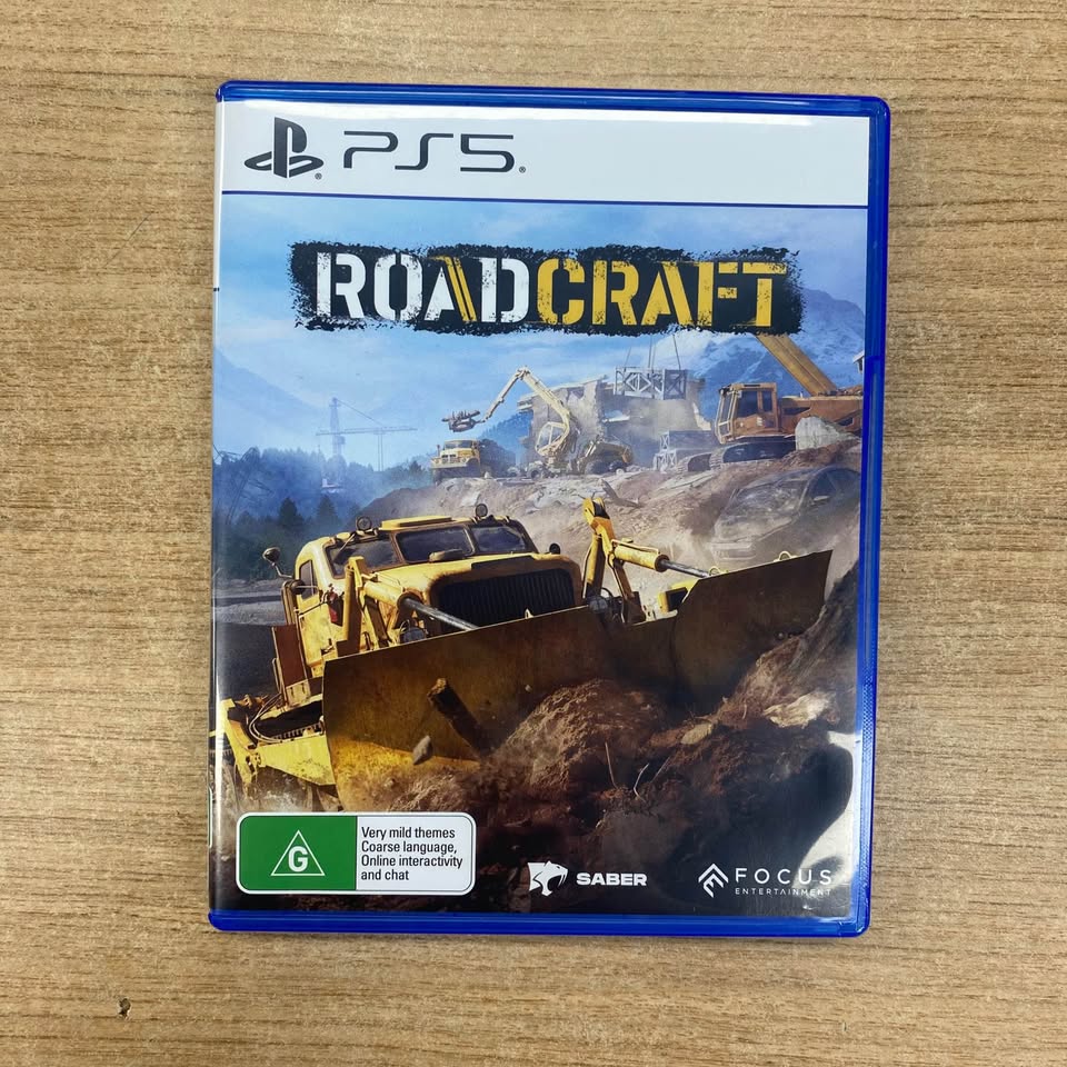 Roadcraft PlayStation 5 Game - 505455