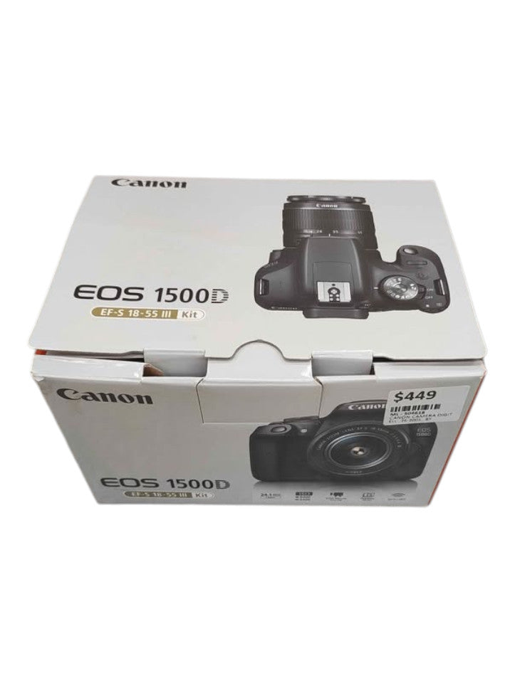 Canon EOS 1500D Camera - 504618