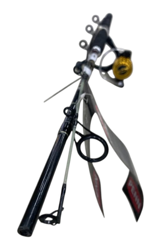 PENN - SPINMASTER COMBO 702M 5500 FISHING ROD & REEL - 504753