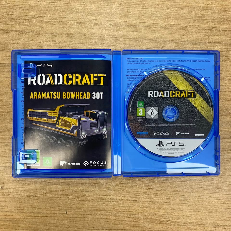 Roadcraft PlayStation 5 Game - 505455