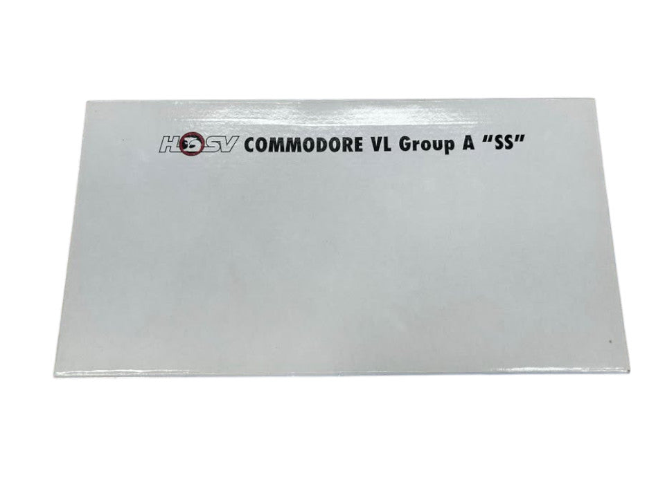 Biante Holden Commodore VL Group A “SS” 1:18 Scale Model - BW 505156