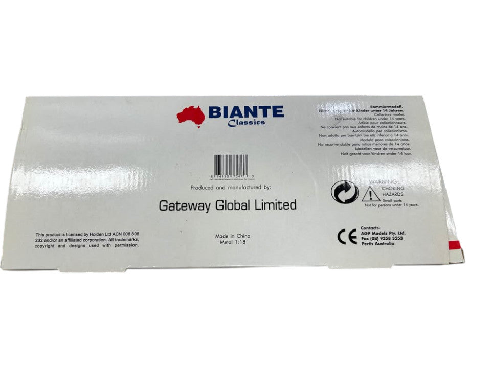 Biante LH Torana SLR 5000 L34 1:18 Scale Model Car - BW 505161