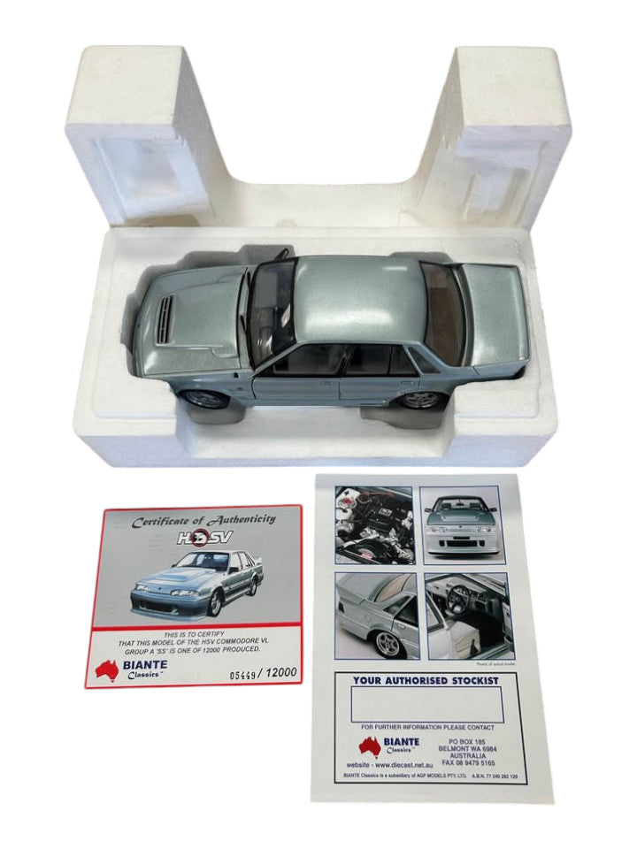 Biante Holden Commodore VL Group A “SS” 1:18 Scale Model - BW 505156