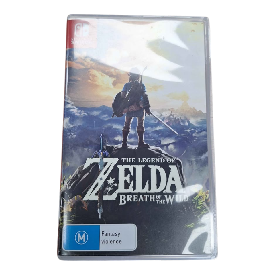 Nintendo Switch Zelda Breath of the Wild - 504814