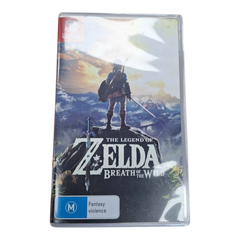 Nintendo Switch Zelda Breath of the Wild - 504814