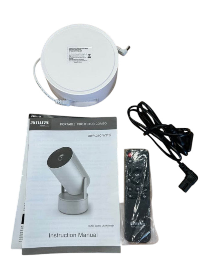 Aiwa Portable Projector - 504873