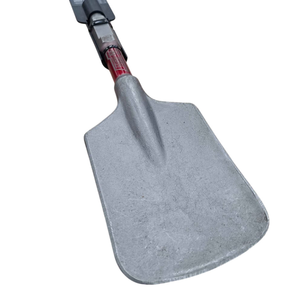 New Full Boar 135mm Clay Spade Chisel 30mm Hex Shank - 505338
