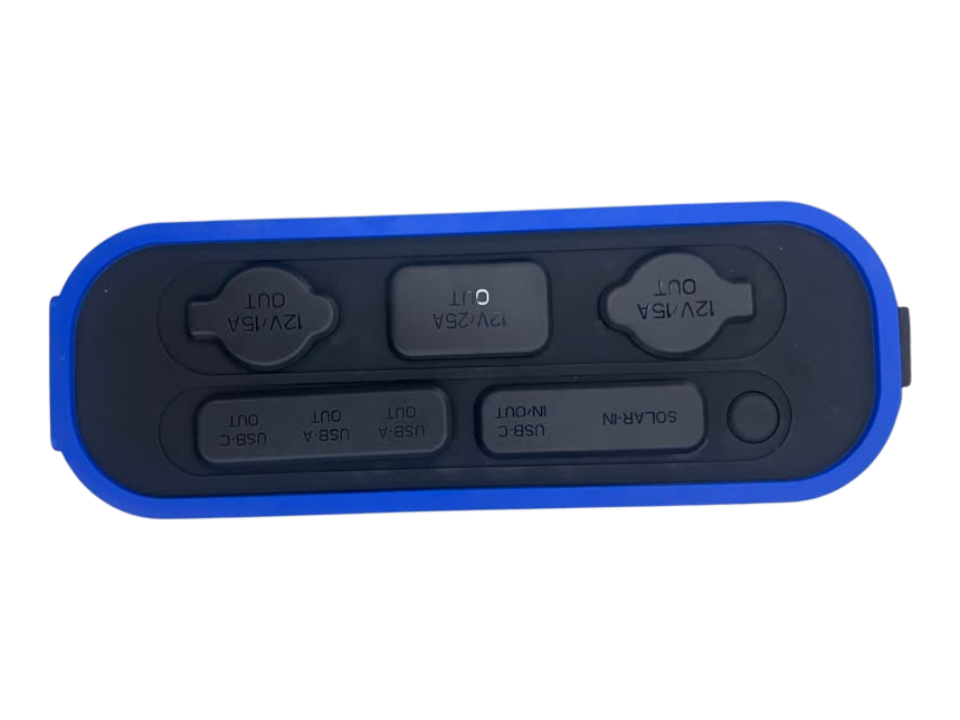 Kings GP40 Power Bank w/ Solar Charging Panel - 504827