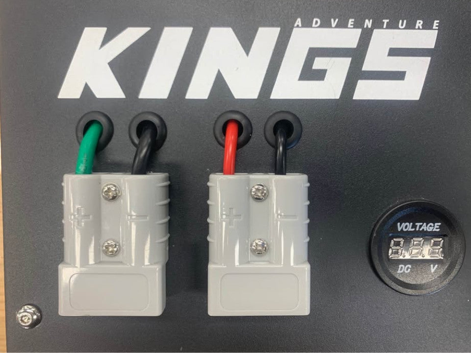ADVENTURE KINGS - 12V 25A BATTERY BOX - 505344