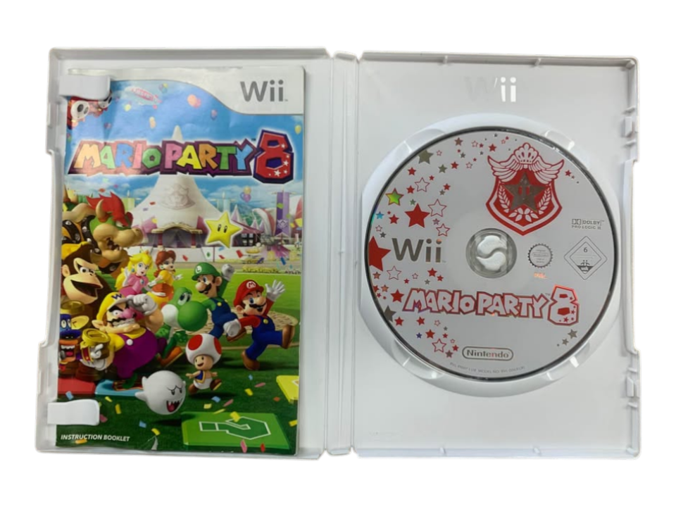 Nintendo Wii Marioparty 8 - 504984