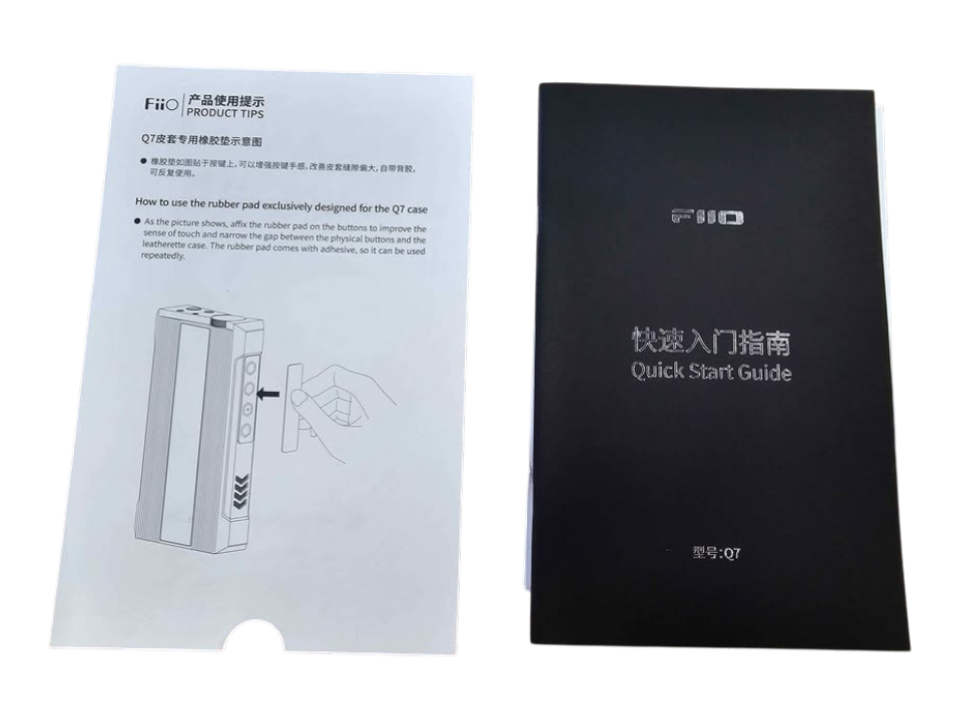 Fiio Amplfiier Q7 DAC And Headphone Amplifier -  505048