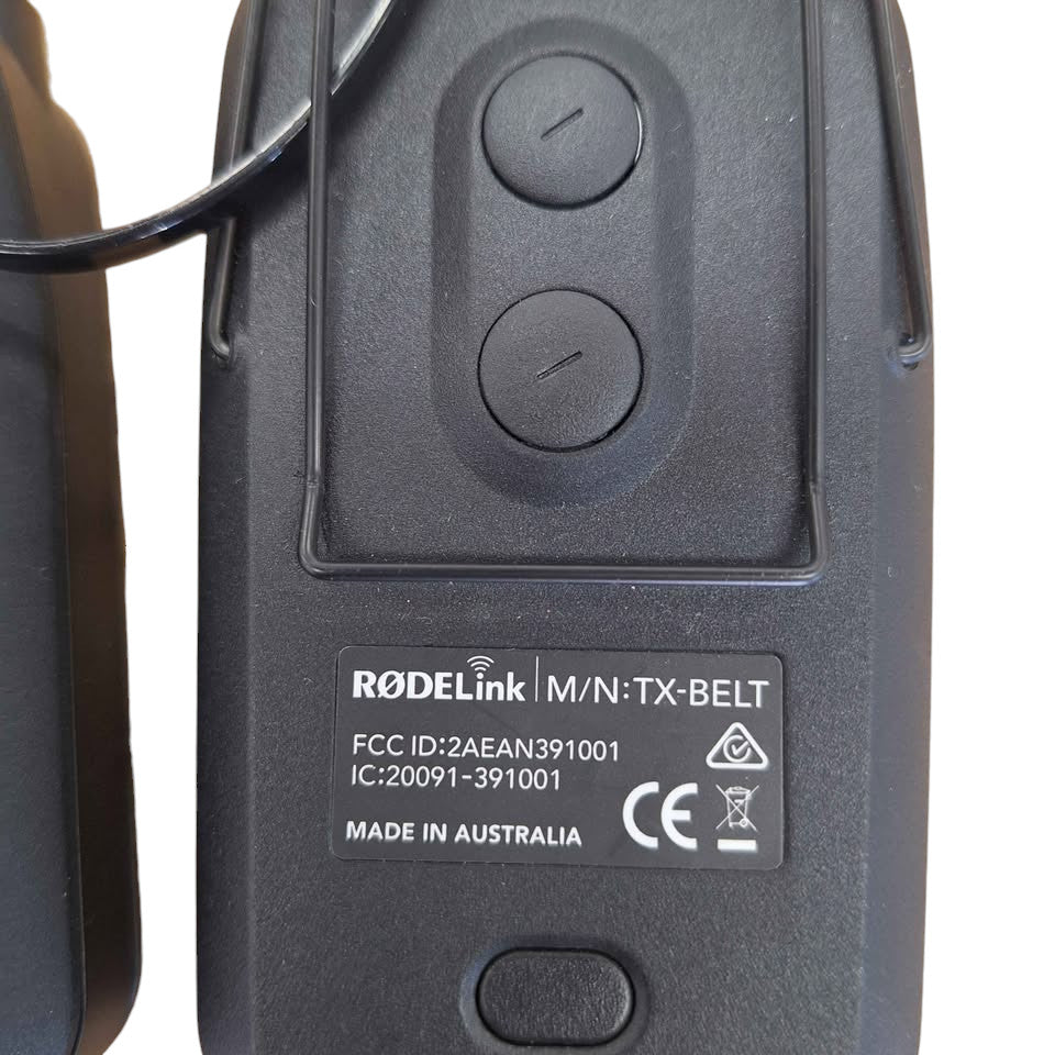 RODELINK - TX-BELT WIRELESS TRANSMITTER KIT WITH MIC - 249357