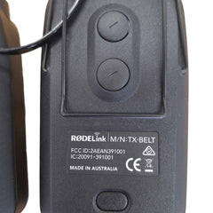 RODELINK - TX-BELT WIRELESS TRANSMITTER KIT WITH MIC - 249357