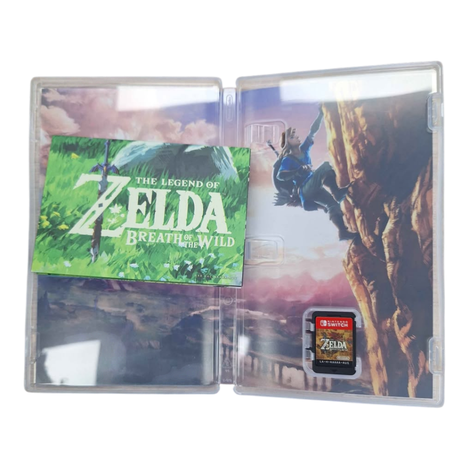 Nintendo Switch Zelda Breath of the Wild - 504814