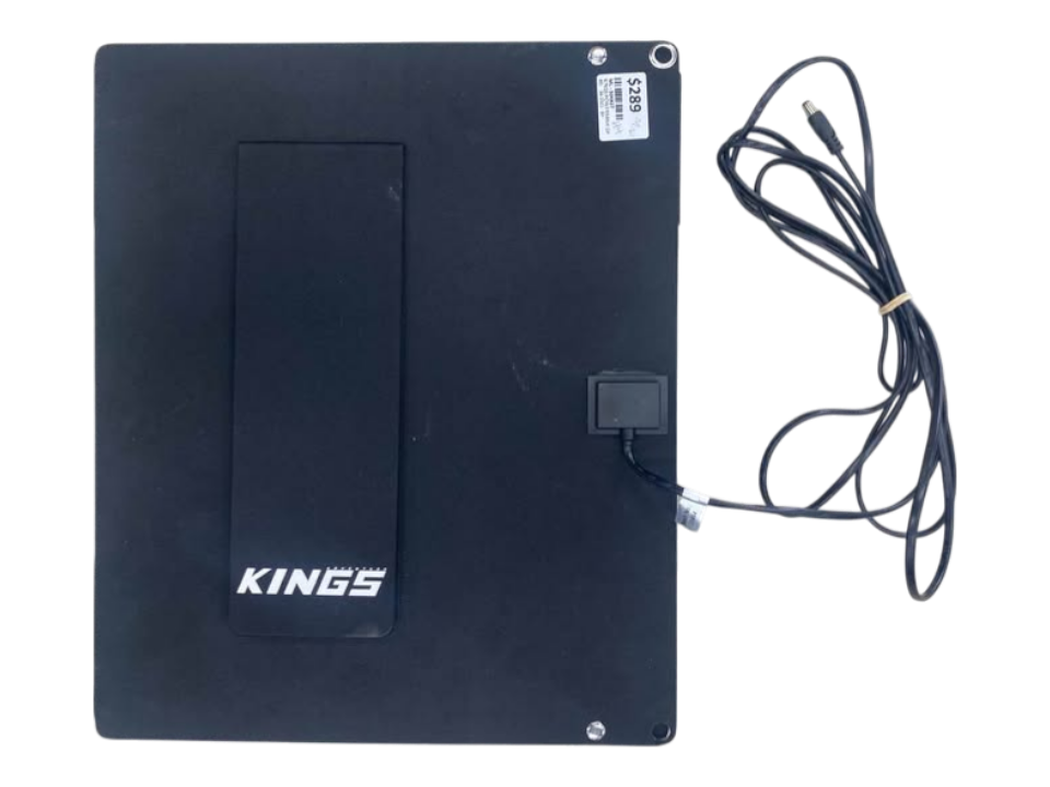 Kings GP40 Power Bank w/ Solar Charging Panel - 504827