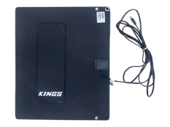 Kings GP40 Power Bank w/ Solar Charging Panel - 504827