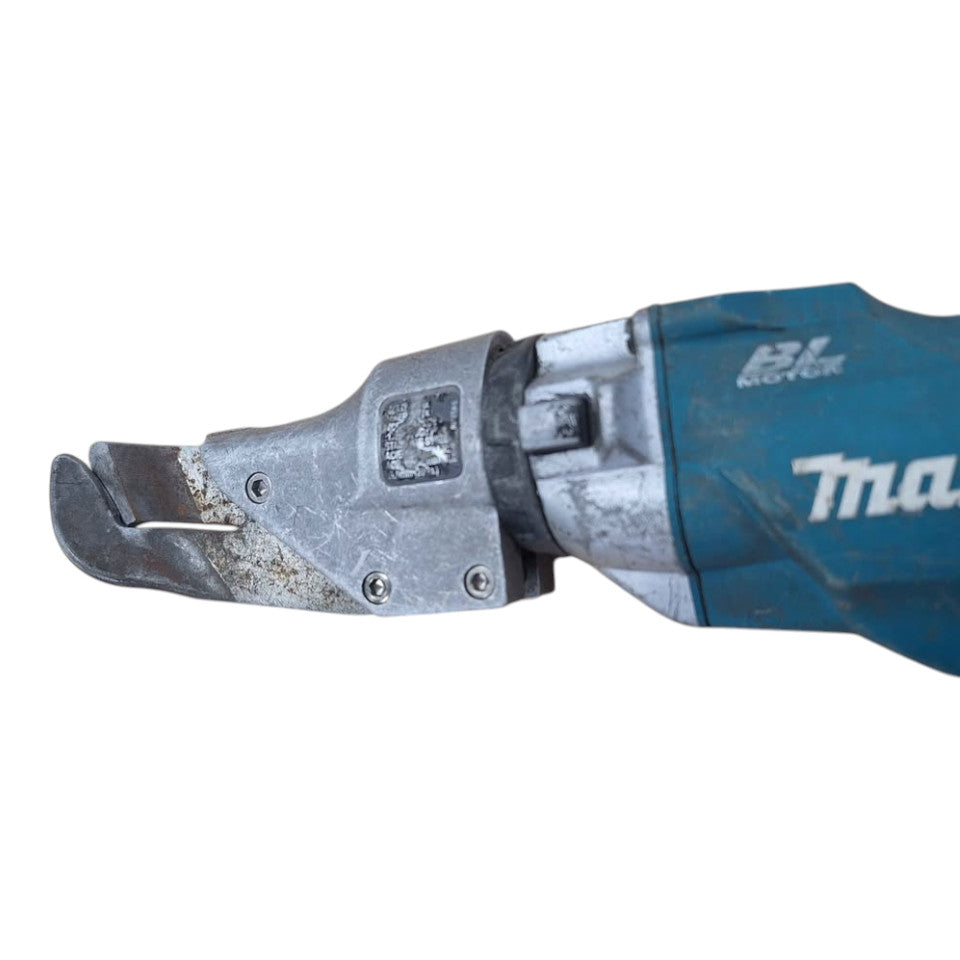 MAKITA - DJS132 18V 1.3MM CORDLESS OFFSET METAL SHEARS (SKIN ONLY) - 504849