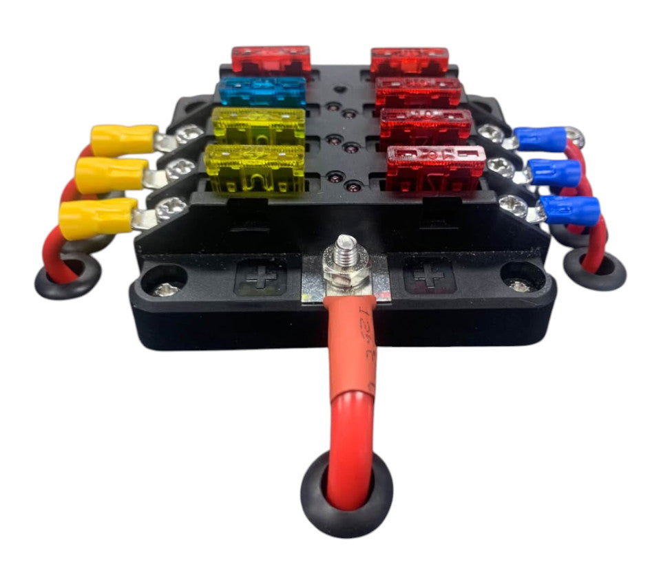 ADVENTURE KINGS - 12V 25A BATTERY BOX - 505344