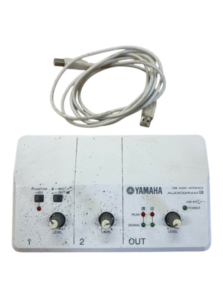 Yamaha Audiogram 3 Computer Recording System - 187395