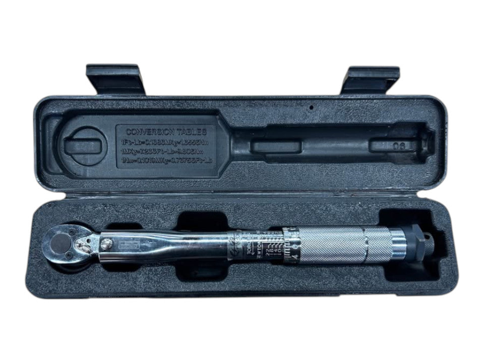 Famous Toledo 1/4” Torque Wrench - 505509