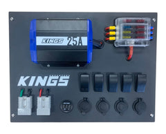 ADVENTURE KINGS - 12V 25A BATTERY BOX - 505344