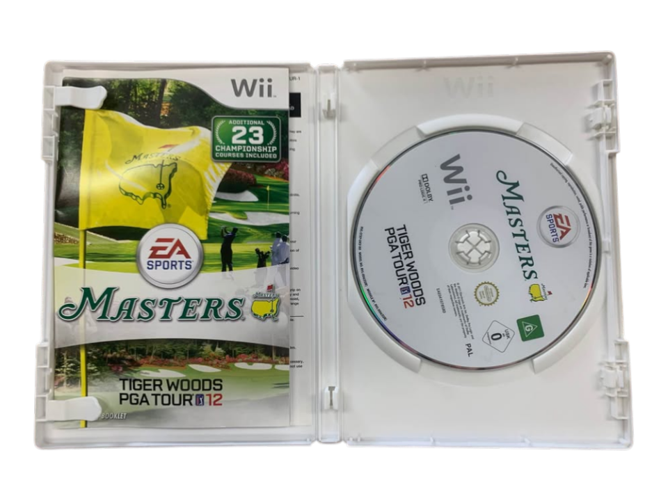 Nintendo Wii EA Sports Masters Tiger Woods PGA Tour 12 - 265057