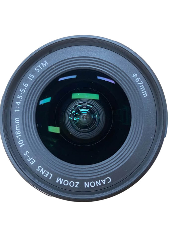 Canon EF-S 10-18mm Camera Lens - 505514-1