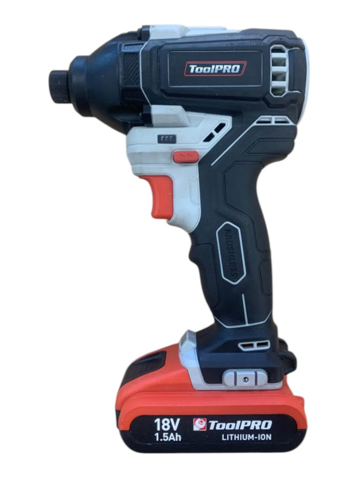 TOOLPRO - 600277 18V DRILL & IMPACT DRIVER KIT - 502207