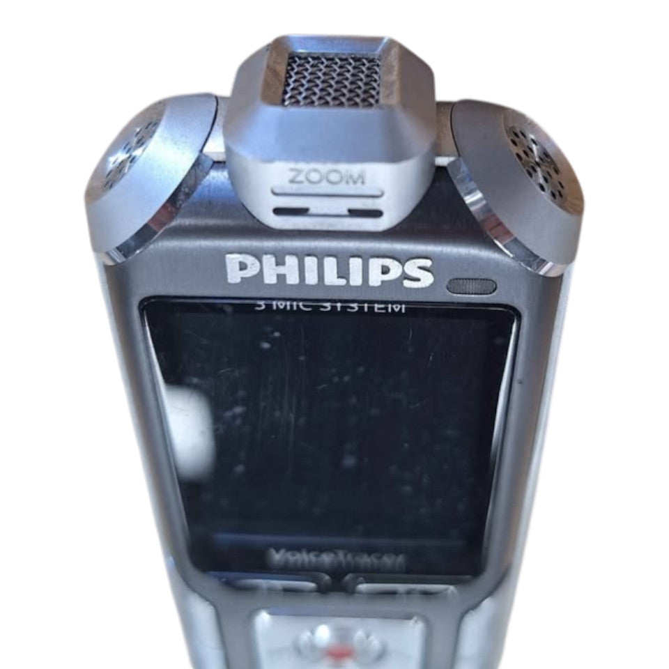 PHILLIPS 3 MIC SYSTEM VOICE TRACER RECORDER - 209988