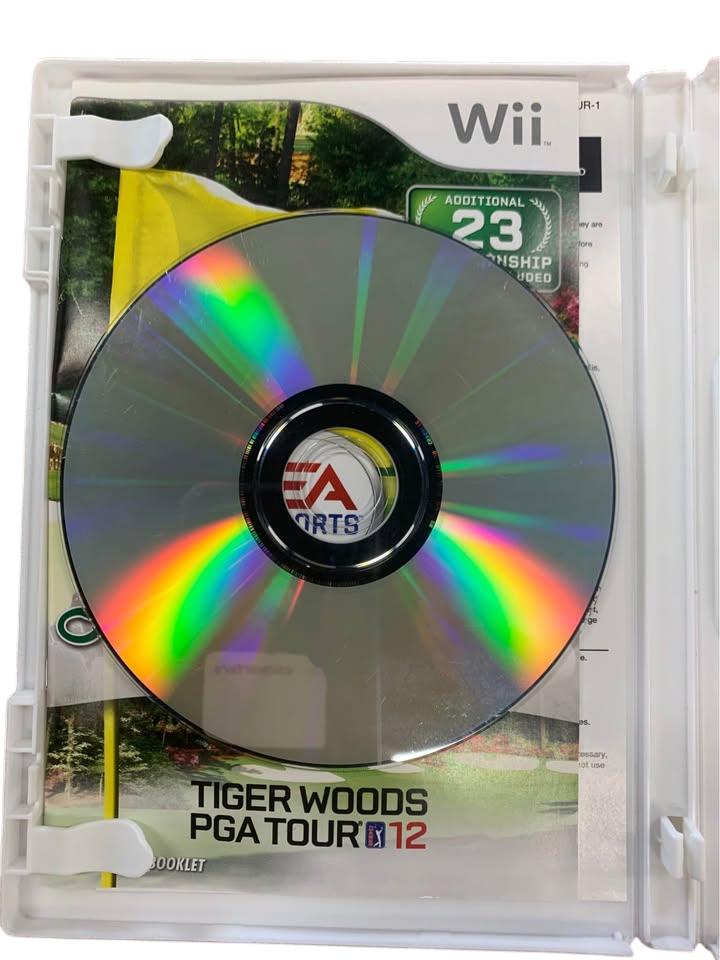 Nintendo Wii EA Sports Masters Tiger Woods PGA Tour 12 - 265057